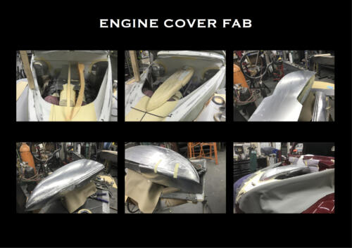 68 ENGINE COVER FAB
