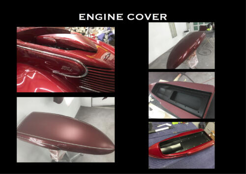 70 ENGINE COVER