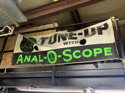 Anal tune up?