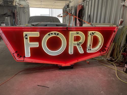Classic FORD Sign