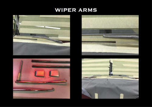 30 WIPER ARMS